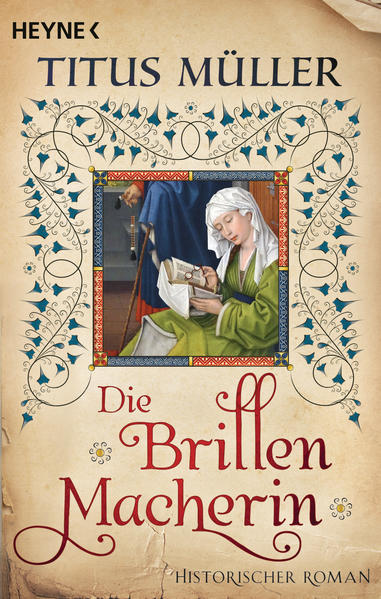 England im Jahr 1387. Die Kunst des Brillenmachens beherrschen nur wenige Meister. Als Herren über die Sehkraft haben sie großen Einfluss. Um den Geheimbund der Bedeckten Ritter zu zerschlagen, die für Vernunft und Wissenschaft kämpfen und den vogelfreien Bibelübersetzer Hereford verstecken, will sich der Erzbischof von Canterbury diese Macht zunutze machen. Doch Elias Rowe, der beste Brillenmacher weit und breit, will ihn nicht unterstützen und muss sterben. Um den Mörder zu finden, eignet sich die junge Witwe nun sein Handwerk an. Noch ahnt Catherine Rowe nicht, dass sie das Pfand in einem blutigen Krieg ist. Für diese Taschenbuchausgabe hat der Autor seinen Roman aus dem Jahre 2005 neu überarbeitet.