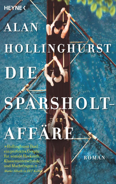 Im Oktober 1940 kommt der junge David Sparsholt nach Oxford. Der gut aussehende Athlet und Ruderer ist sich anfangs nicht der einnehmenden Wirkung bewusst, die er auf andere hat - besonders auf den einsamen und romantisch veranlagten Evert Dax, Sohn eines gefeierten Romanciers, der selbst literarische Ambitionen verfolgt. Während der Blitzkrieg London erschüttert, wird Oxford zu einem seltsamen Rückzugsort, an dem die Verdunkelung geheime Liebesbeziehungen verbirgt. Hier nimmt die Sparsholt-Affäre ihren Anfang, von der auch siebzig Jahre später noch ganz Großbritannien sprechen wird.