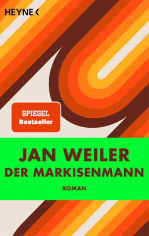 Was wissen wir schon über unsere Eltern? Meistens viel weniger, als wir denken. Und manchmal gar nichts. Die fünfzehnjährige Kim hat ihren Vater noch nie gesehen, als sie von ihrer Mutter über die Sommerferien zu ihm abgeschoben wird. Der fremde Mann erweist sich auf Anhieb nicht nur als ziemlich seltsam, sondern auch als der erfolgloseste Vertreter der Welt. Aber als sie ihm hilft, seine fürchterlichen Markisen im knallharten Haustürgeschäft zu verkaufen, verändert sich das Leben von Vater und Tochter für immer. Ein Buch über das Erwachsenwerden und das Altern, über die Geheimnisse in unseren Familien, über Schuld und Verantwortung und das orange-gelbe Flimmern an Sommerabenden.