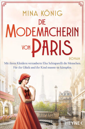 1922: Als Elsa Schiaparelli mit ihrer schwerkranken Tochter nach Paris kommt, scheint ihr großer Traum endlich in greifbarer Nähe. Schon immer will sie die Welt mit ihren farbenfrohen Modeentwürfen erobern. Mit Kleidern, die mutiger und expressiver sind als je zuvor. Inspiriert von ihren Freunden, Künstlern wie Man Ray, Jean Cocteau und Pablo Picasso entwirft Elsa Kreationen, die zu wahren Kunstwerken der Moderne werden und stellt die Grande Dame Coco Chanel damit in den Schatten. Doch Elsa kämpft auch an einer anderen Front: Wird ihre Tochter je wieder gehen können? Auf einer rauschenden Party trifft sie auf den Künstler Théo, mit dem sie bald nicht nur die Leidenschaft zur Mode teilt … Hat sie in ihrem Leben noch Platz für die Liebe?