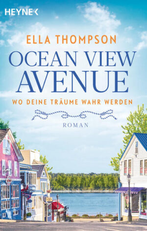 Willkommen in der Ocean View Avenue - wo die Liebe ein Zuhause findet Harper McNally würde alles für ihre Familie tun. Vor zehn Jahren ist sie mit ihrer Schwester Brooke aus dem gewalttätigen Elternhaus in Kansas geflohen. Gemeinsam ziehen sie seitdem Brookes Tochter Reeva in der Sicherheit des kleinen Inselstädtchens Jamestown in Rhode Island groß. In dem gemütlichen Viertel mit den bunten Häusern an der Ocean View Avenue verläuft Harpers Leben endlich in geordneten Bahnen. Wäre da nicht ihr Chef, Blake Marshall, der ihr Herz stolpern lässt, sie aber nicht mal wahrzunehmen scheint. Bis er sie zu einem Wochenende auf die Ranch seiner Familie einlädt. Was Harper jedoch nicht ahnt: Blake hat sich geschworen, nie wieder einer Frau zu vertrauen.