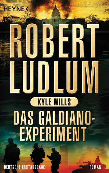 Das Galdiano-Experiment | Robert Ludlum und Kyle Mills