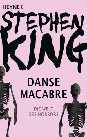 »Wir erfinden Horror, damit wir im wahren Leben besser klarkommen.« Stephen King Der Meister des Horrors reicht uns die Hand zum Totentanz. Das Grundlagenwerk über die Geschichte des Horrors in Literatur und Film vom Viktorianischen Zeitalter bis heute. Mit einem neuen Essay: »Über das Unheimliche«