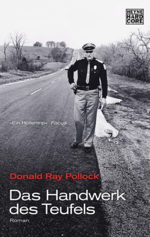 Die Romanvorlage zur NETFLIX-Verfilmung "The Devil Al the time" Anfang der Sechzigerjahre kollidieren in einer abgelegenen Gegend in Ohio die Lebenswege eines Serienkillerpaares, zweier religiöser Fanatiker, eines korrupten Sheriffs und eines jungen Mannes, dem der Glaube an das Gute abhandengekommen ist. Seit Langem hat sich kein Erzähler mehr mit einer solchen Wucht in die erste Reihe der amerikanischen Literatur katapultiert. In seinem Debütroman entwirft Donald Ray Pollock eine Schreckensvision menschlicher Abgründe, brutal, nachtschwarz und ohne Hoffnung. Der Roman wurde von Regisseur Antonio Campos mit u. a. Tom Holland, Robert Pattison, Bill Skarsgård oder Haley Bennett in den Hauptrollen für NETFLIX verfilmt.