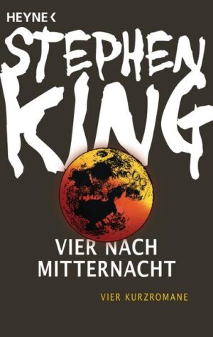 In Langoliers gerät ein ganz normaler Linienflug unversehens zu einer Odyssee auswegloser Schrecken. Das heimliche Fenster (verfilmt mit Johnny Depp): Ein Mann beschuldigt einen Schriftsteller, dieser habe ihm eine Geschichte gestohlen - Beginn eines Horrortrips in die mörderischen Abgründe einer schizophrenen Psyche. Der Bibliothekspolizist erzählt von alten Schulden. Ein mordender Bibliothekspolizist verfolgt Sam Peebles, weil der vor Jahren Bücher auslieh und sie nicht zurückbrachte. In Zeitraffer muss sich Kevin dem Monster stellen, das ihm auf den Fotografien, die er mit seiner neuen Kamera macht, immer näher kommt. Vier nach Mitternacht fasst die bisherigen Einzelbände Langoliers und Nachts zusammen.