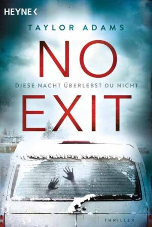 No Exit Diese Nacht überlebst du nicht - Thriller | Taylor Adams