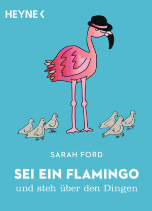 Einfach Flamazing! Das Glücksgeheimnis des Flamingos Warum anpassen, wenn man herausragen kann? Wenn ein Flamingo den Raum betritt, zieht er alle Blicke auf sich. Er bewahrt sich seine natürliche Pinkheit, denn er weiß: Er ist perfekt, so wie er ist! Und wenn das Leben dem Flamingo Steine in den Weg legt, steigt er mit seinen langen Beinen einfach elegant darüber hinweg. Das perfekte Geschenkbuch mit motivierenden Sprüchen und grandiosen Illustrationen - für die beste Freundin oder die eigene Handtasche. Denn: Durch die Flamingobrille ist das Leben einfach immer rosarot! Ausstattung: durchgehend 4c