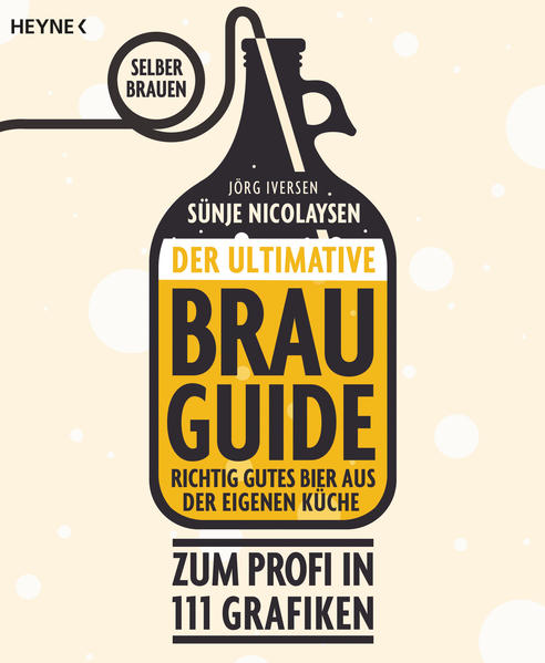 Köstliches Bier selbst zu brauen ist weder kompliziert, noch erfordert es viel Platz oder ein großes Budget. Kochtopf, Kochlöffel, Sieb, Thermometer, dazu eine 5-l-Glasflasche mit Gärspund und ein Schlauch - das ist alles an Equipment, das man braucht, um in der eigenen Küche das frischeste Bier der Welt zu brauen! Und das Ergebnis? Unbezahlbar! Denn nicht nur das Bier schmeckt unübertroffen gut, auch das Gefühl ist einzigartig, einem Freund eine Flasche Bier mit den Worten zu überreichen: »Das habe ich selbst gebraut.« Craft Beer und DIY - ein Buch, das gleich zwei große Bewegungen unserer Zeit aufgreift. Das perfekte Geschenk für Bierliebhaber! Ausstattung: durchg. 4c