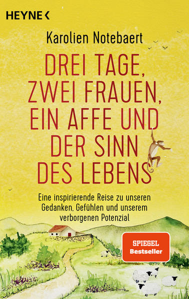 Eine berührende Erzählung über die Kraft der Gedanken Wir alle stehen manchmal vor den großen Lebensfragen: Wer bin ich? Wo will ich im Leben eigentlich hin? Wie treffe ich für mich die richtigen Entscheidungen? So geht es auch Marie, und sie beschließt, gemeinsam mit ihrer Mutter den Wicklow Way in Irland zu gehen. Zwischen Bergen, grünen Wiesen und malerischen Gebirgsseen begegnen sie Schafen, ungewöhnlichen Menschen und einem Affen, den es in Schach zu halten gilt. Marie versteht, warum Gedanken unseren Lebensweg beeinflussen und wie wir sie positiv steuern können. Sie begreift, was uns als Menschen antreibt und dabei so oft unglücklich macht - aber auch, was es braucht, um sein Leben mutig in die Hand zu nehmen und erfüllt zu leben. Drei Tage, die Maries Leben verändern - liebevoll illustriert von der Autorin. Ausstattung: m. Illus i. Text, 4c