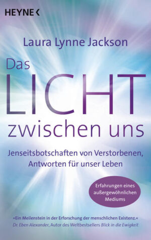 Ein Ausnahme- Medium erforscht die Geheimnisse der menschlichen Existenz: Seit ihrer Kindheit verfügt Laura Lynne Jackson über die außergewöhnliche Gabe, mit Verstorbenen Kontakt aufzunehmen und mit ihnen zu kommunizieren. Die Botschaften und Antworten, die das weltbekannte Medium aus dem Jenseits empfängt, vermitteln völlig neue Perspektiven auf unser Leben und helfen, unsere ureigene Bestimmung auf dieser Erde zu verwirklichen. Ein faszinierendes Buch, das uns die Augen dafür öffnet, dass unsere Seele unsterblich ist und dass wir auch über den Tod hinaus mit unseren Lieben verbunden bleiben. »Ich bin begeistert von Lauras medialen Fähigkeiten! Ein Meilenstein in der Erforschung der tiefsten Geheimnisse der menschlichen Existenz.« Dr. Eben Alexander, Bestsellerautor von »Blick in die Ewigkeit«