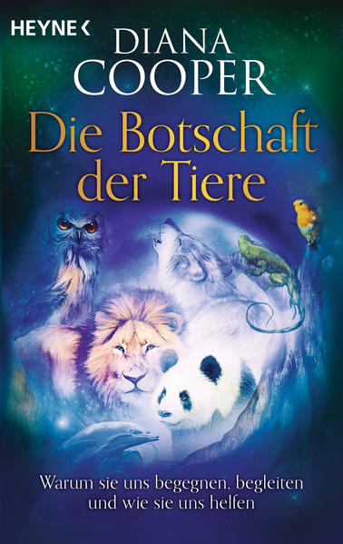 Ebenso wie wir Menschen folgen auch die Tiere ihrem ganz eigenen Seelenplan. Mit ihren besonderen Fähigkeiten leisten sie auf dieser spirituellen Reise einen unschätzbar wertvollen Beitrag zur Transformation unserer Welt, hin zu einem neuen Goldenen Zeitalter. Was die Tiere uns dabei mitzuteilen haben, wie sie uns helfen und wie wir sie wirkungsvoll schützen können, wird durch Botschaften aus der Geistigen Welt deutlich, die Diana Cooper übermittelt. Mit zahlreichen Visualisierungen und Meditationen können wir mit den Tieren in telepathischen Kontakt kommen und ihre heilenden Energien in unser Leben holen. So empfangen wir die Schlüssel zu Freude und Klarheit, Frieden und Empathie zum Besten von Mensch und Tier und unserem ganzen Planeten.