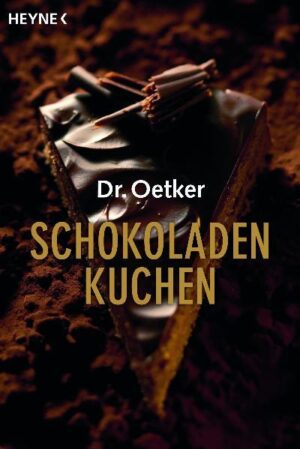 Die Schokoladenseiten des Lebens  Schokolade schmeckt nicht nur wunderbar, sondern macht einfach glücklich. Und es gibt viele Arten, sich diesen Genuss herrlich auf der Zunge zergehen zu lassen: Ob Peanutbutter-Brownies, Erdbeer-Schokoladen-Schnitten oder Champagnercreme-Trüffeltorte - Dr. Oetker präsentiert in diesem Buch viele kleine und große Versuchungen in Zartbitter, Vollmilch oder Weiß. Da ist jeder Widerstand zwecklos. • Die unwiderstehliche Verführung für Chocoholics • Die besten Rezepte nicht nur zur Weihnachtszeit  Ausstattung: durchgehend vierfarbig