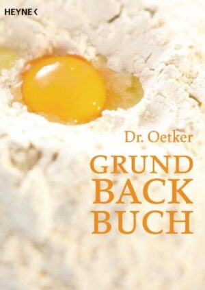 Backen mit Geling-Garantie Süß oder pikant? Wer seine Liebsten mit Selbstgebackenem verwöhnen will, braucht keine Bäckerlehre - das Grundbackbuch genügt! Käse-Sahne-Torte, Kirsch-Brownies oder Apfeltarte, Zwiebelkuchen oder Blätterteigtaschen mit Hackfleischfüllung: Dr. Oetker erklärt Schritt für Schritt, worauf es ankommt und wie jedes Gebäck mühelos gelingt. Ob einfacher Rühr- oder luftigleichter Biskuitteig, klassischer Hefe-, Knet- oder schneller Quark-Öl-Teig - Erfolg garantiert! Ausstattung: durchgehend vierfarbig