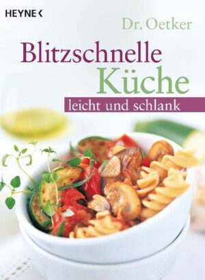 Schlanke Küche für Eilige Wer ein paar überflüssigen Pfunden zu Leibe rücken will und wenig Zeit zum Kochen hat, findet hier verlockende Ideen für Suppen, Salate, Fleisch- und Fischgerichte und Süßes zum Dessert. In wenigen Minuten lassen sich Gerichte wie herzhafte Kartoffelsuppe mit Garnelen, leichtes Hähnchenfilet auf buntem Gemüse oder fruchtige Apfel-Karamell-Creme auf den Tisch zaubern. Und fürs Büro gibt es viele leckere Snacks zum Mitnehmen.