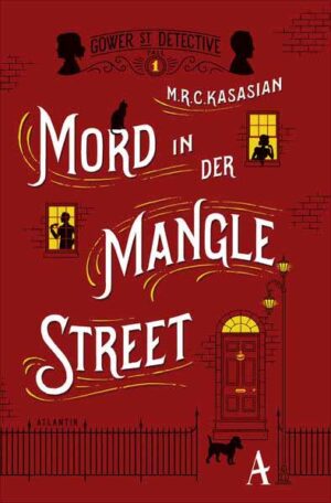 Mord in der Mangle Street | M.R.C. Kasasian