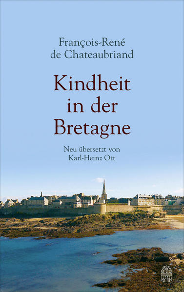 Neuauflage des Klassikers zum 250.Geburtstag von Francois René de Chateaubriand am 04. September 2018, in bibliophiler Ausstattung, neu übersetzt und mit einem Nachwort von Karl-Heinz Ott. In überwältigenden Landschaftsschilderungen schildert François-René Chateaubriand (1768-1848) seine Kindheit in der Bretagne. Wir erleben das Meer, die Weite, die Heide wie mit eigenen Augen, als sei dort die Natur seit zweihundert Jahren die gleiche geblieben, während alles um sie herum sich radikal ändert. In Chateaubriands Leben spiegeln sich ganze Epochen. Die Neuübersetzung von Karl-Heinz Ott setzt mit Chateaubriands Geburt in Saint-Malo ein und reicht über den Sturm der Bastille, den er mit eigenen Augen erlebt hat, bis zu seinem Aufbruch nach Amerika. Chateaubriand gilt als der größte Stilist französischer Sprache. Wer ihn liest, vergisst nie wieder die Bilder, mit denen er vom Kleinsten bis ins Größte ganze Welten erstehen lässt. Allen voran aber sind sie eine Liebeserklärung an die Bretagne.