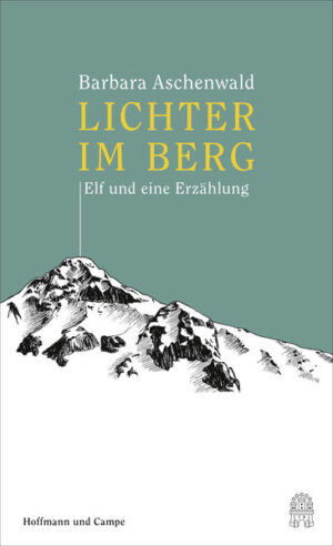 Ein Dorf hoch oben in den Bergen. Wenn die Dämmerung kommt, beginnen seine Lichter zu brennen, und ob sie offen leuchten oder verborgen schimmern, Barbara Aschenwald folgt ihnen und findet in ihrem Lichtkreis allerhand Geschichtenstoff. Aus ihm spinnt sie Texte von großer Intensität - pointierte Parabeln, überaus realistische Erzählungen mit magisch-märchenhaften Einsprengseln, ebenso wie solche, die Traumgebilden gleichen. Gemeinsam ist ihnen allen die durchdringende Sprache, mit der sie unsere Zeit beim Schopf packen und nicht weniger als die existenzielle Frage aufwerfen: Jetzt, da wir einmal hier sind, wie ist denn das mit dem richtigen Leben?