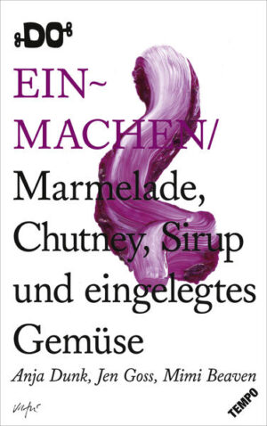 Welches Vergnügen es bereitet, den Geschmack einer frisch gepflückten Frucht einzufangen und die wunderbarsten Aromen und Farben zu bewahren, zeigen dir in diesem Buch drei Freundinnen, die wahre Macherinnen sind: Als Köche, Caterer und Landwirte haben sie Techniken und Rezepte versammelt, die von Generation zu Generation auf dem Land weitergeben werden, um Nahrung haltbar zu machen.