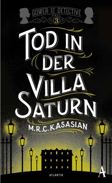 Tod in der Villa Saturn | M.R.C. Kasasian