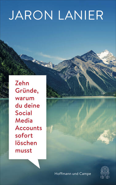 »Um „Zehn Gründe...“ zu lesen, reicht ein einziger Grund: Jaron Lanier. Am wichtigsten Mahner vor Datenmissbrauch, Social-Media-Verdummung und der fatalen Umsonst-Mentalität im Netz führt in diesen Tagen kein Weg vorbei.« Frank Schätzing Jaron Lanier, Tech-Guru und Vordenker des Internets, liefert zehn bestechende Gründe, warum wir mit Social Media Schluss machen müssen. Facebook, Google & Co. überwachen uns, manipulieren unser Verhalten, machen Politik unmöglich und uns zu ekligen, rechthaberischen Menschen. Social Media ist ein allgegenwärtiger Käfig geworden, dem wir nicht entfliehen können. Lanier hat ein aufrüttelndes Buch geschrieben, das seine Erkenntnisse als Insider des Silicon Valleys wiedergibt und dazu anregt, das eigenen Verhalten in den sozialen Netzwerken zu überdenken. Wenn wir den Kampf mit dem Wahnsinn unserer Zeit nicht verlieren wollen, bleibt uns nur eine Möglichkeit: Löschen wir all unsere Accounts! Ein Buch, das jeder lesen muss, der sich im Netz bewegt! »Ein unglaublich gutes, dringendes und wichtiges Buch« Zadie Smith