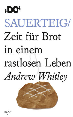 Für eines der ältesten und besten Rezepte der Welt braucht es nicht mehr als Mehl, Wasser, Salz und vor allem eines: Zeit. Dieses Buch erklärt die Herstellung von Sauerteigkulturen - Schritt für Schritt und ganz ohne Hilfsmittel. Auf die Basics zur Herstellung folgen die Rezepte, von Weißbrot über Vollkorn-, Saaten- und Nussbrot, bis hin zu Pizza und Ciabatta. Whitley informiert außerdem über verschiedene Mehlsorten und alternative Backformen. Wer sich auf den Prozess des langsamen Backens einlässt, stellt schnell fest, wie wertvoll diese Zeit investiert ist.