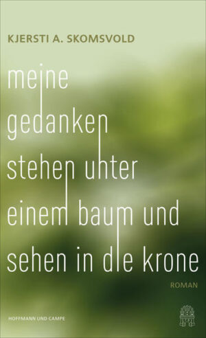 Was passiert, wenn eine Schriftstellerin Mutter wird? Eine ganz besondere Liebesgeschichte: Eine Mutter erzählt ihrer neugeborenen Tochter, wie es zu ihrer Geburt kam, wie sie es überhaupt wagte, ihr Leben mit einem Mann (dem Vater des Kindes) zu teilen, ein Kind zu bekommen und damit das bisher Wichtigste im Leben, das Schreiben, aufs Spiel zu setzen. Doch Schreiben und Leben werden zu ein und demselben - während sie ihr Kind wiegt, notiert die Schriftstellerin Gedanken, am Frühstückstisch entsteht Literatur. In dieser unverstellten Erzählung wird von der Erfahrung berichtet, Mutter und Teil einer Familie zu werden und trotzdem an sich selbst festzuhalten. „Die besten Romane sind of die, die man selbst gerne geschrieben hätte, wozu man aber nicht in der Lage ist. Genauo so einen Roman hat Kjersti A. Skomsvold geschrieben, sie ist eine unserer besten Schriftstellerinnen.“ Johan Harstad „Ein Porträt der Künstlerin als Mutter voller subtilem Humor. Ein intelligenter Roman über die Liebe und den Willen, trotz allem mit anderen Menschen zusammenzuleben.“ NRK (Norwegischer Rundfunk)