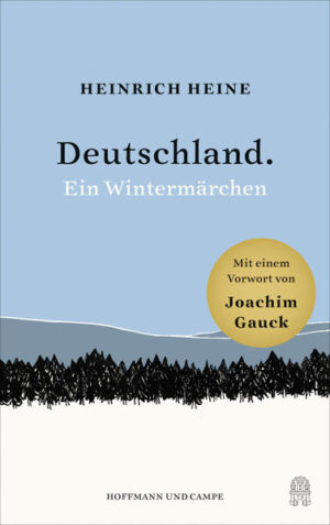 Zeit, den Rebellen unter den deutschen Klassikern wiederzuentdecken! Im November 1843 reist Heinrich Heine, der schon viele Jahre im französischen Exil lebt, nach Deutschland, um in Hamburg seine Mutter und seinen Verleger Julius Campe zu besuchen. Von Aachen über den Teutoburger Wald bis Hannover macht er Station und schreibt im Anschluss einen seiner wirkmächtigsten Texte: In Deutschland. Ein Wintermärchen klagt Heine die preußische Zensur, den Militarismus und die Restauration zur Zeit des Vormärz an, mokiert sich über »das hölzern pedantische Volk« und kratzt damit noch heute am Nationalbewusstsein. Zugleich fängt er auf schwärmerisch-verspielte Weise die deutsche Seele ein: »Sei mir gegrüßt, mein Sauerkraut, holdselig sind deine Gerüche!« Joachim Gauck nimmt den Text, der bei seiner Publikation für einen Skandal sorgte und der Zensur zum Opfer fiel, aus zeitgenössischer Perspektive neu in den Blick. Er tritt mit Heine ins Gespräch und setzt dessen Verdruss an der Nationalgeschichte einen aufgeklärten Patriotismus entgegen.