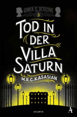 Tod in der Villa Saturn | M.R.C. Kasasian