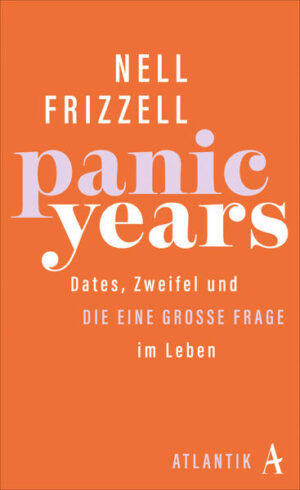 Ein tief ehrliches Buch über die einzigartige Zeit, in der sich eine Frau entscheiden muss, ob sie Kinder möchte oder nicht Ein Kind in diesen Zeiten? Und falls ja, mit wem? Und dann: wann genau? Ein Buch über die Fragen im Leben, vor denen jede Frau einmal steht - von denen aber noch nie so ermutigend, inspirierend und klug erzählt wurde wie hier. Nell Frizzell ist Ende zwanzig, als sie sich von ihrem langjährigen Freund trennt. Die gemeinsame Lebens- und Familienplanung ist damit auf Null gesetzt. Nur das Schlafzimmer ihrer Oma bietet Nell Raum, ihre Trennungstrauer zu verarbeiten, denn: Fragen rund um Fruchtbarkeit und Kinderwunsch, Familienplanung und Zukunftsvisionen sind für die Oma und ihre Freundinnen Vergangenheit. Sie sind frei, ihre Panic Years sind vorüber. Doch Nell steckt mittendrin …