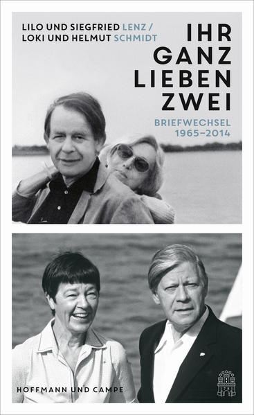 Über 400 Briefe, Karten und Telegramme sind in der Zeit von 1965 bis 2014 zwischen Lilo und Siegfried Lenz auf der einen und Loki und Helmut Schmidt auf der anderen Seite gewechselt worden. Dass nicht nur zwei, sondern gleich vier Personen in den Briefverkehr einbezogen sind, macht ihn so faszinierend. Wir wissen, wie bedeutend ihre Freundschaft für die beiden Männer gewesen ist, aber erst jetzt wird deutlich, dass es um eine intensive Freundschaft zwischen zwei Ehepaaren ging, in die alle vier Beteiligten ihre Interessen einbringen und sich darin begegnen, bereichern und ergänzen.