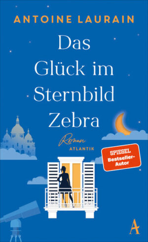 Seit seine Familie zerbrochen ist, kommt dem Pariser Makler Xavier das Leben ganz entzaubert vor. Da fällt ihm ein altes Teleskop in die Hände und lässt ihn den Blick endlich wieder auf Neues richten: Auf die Sterne, die Dächer von Paris und sein quirliges Stadtviertel, in dem ihm eine Nachbarin ganz besonders ins Auge sticht, und das nicht nur, weil in ihrer Wohnung ein echtes Zebra steht. Wenige Jahrhunderte zuvor bringt eben jenes Teleskop dem Astronomen Guillaume Le Gentil auf einer Indienreise ein ganz anderes Glück als das erhoffte... Charmant verquickt Antoine Laurain die Geschichten zweier unverbesserlicher Romantiker zu einem funkelnden Roman über das Suchen (und Finden) der Liebe.