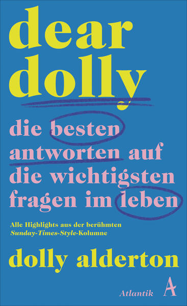 »Dolly Alderton auf der Höhe ihrer Weisheit, ihres Humors und ihrer Klugheit« Red Der neue Bestseller der Erfolgsautorin aus Großbritannien Dolly Alderton gibt in ihrer berühmten Kolumne Dear Dolly als sogenannte Agony Aunt - als Kummerkastentante - kluge, feinsinnige und warmherzige Ratschläge zu Problemen aus allen Bereichen des Lebens: Dating, Freundschaft, Beziehung, Familie, Sex, Trennung und Spiritualität. Sie hat für ihre Leser und Leserinnen ein offenes Ohr, behandelt die Fragen mit Wertschätzung, Einfühlungsvermögen und einer gesunden Portion Humor. Dolly findet für uns alle genau die richtigen Antworten auf die wichtigsten Fragen. Und das Schönste: Sie gibt uns das Gefühl, niemals allein zu sein.