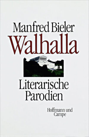 Hermann Kesten sagt von Robert Neumann, dem Autor von "Mit fremden Federn" und "Unter falscher Flagge": "Aus dem glänzenden Parodisten wurde ein glanzvoller Epiker." Manfred Bieler ist nun den umgekehrten Weg gegangen - der glänzende Epiker erweist sich, gleichsam en passant, als treffsicherer Parodist seiner Zunft. Dabei begibt er sich bewußt auf brenzliges Terrain. Denn hierzulande war die Parodie als literarische Kunstform noch nie sonderlich wohlgelitten. Das mußte Friedrich Nicolai, Verfasser der Parodie "Freuden des jungen Werthers", schon Ende des 18. Jahrhunderts erkennen, als Goethe und Schiller den Unbotmäßigen als "Todfeind" geißelten: "Nicolai, zuerst schwöre dem Schönen den Tod!" Augenzwinkernd lädt Bieler den Leser zu einem Rundgang durch das Walhalla der deutschsprachigen Literatur unseres Jahrhunderts ein