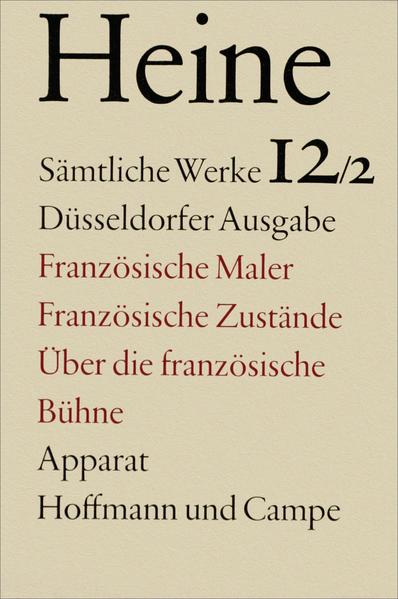 Dieser Band vereinigt Heines autobiographische Schriften, als Haupttexte die "Geständnisse" und "Memoiren" mit ihren Bruchstücken, daneben die kürzeren Lebensabrisse, Testamente sowie die Erklärungen zu Schlüsselerfahrungen wie dem Erbschaftsstreit. Erstmals ist es auf diese Weise möglich, Heines Verlautbarungen zum eigenen Leben zusammenhängend zu überblicken und Kontinuität und Wechsel in der Selbstdarstellung zu verfolgen.