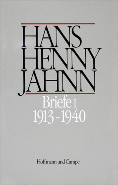 Band 10 der Werkausgabe, herausgegeben von Ulrich Bitz, Jan Bürger, Sandra Hiemer und Sebastian Schulin, enthält zwei Halbbände im Schuber: In Bd. I: Briefe aus den Jahren 1913-1959