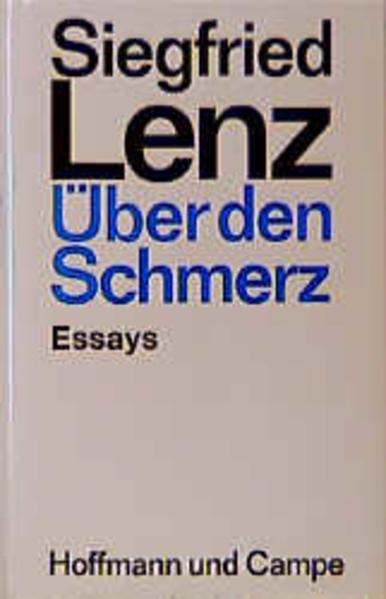 In seinen Reden und Aufsätzen hat sich Siegfried Lenz immer wieder mit einer Vielfalt von Themen und Fragen auseinandergesetzt - mit Themen der Literatur, aber auch mit politischen Problemen und mit Fragen des gesellschaftlichen Lebens. Seine Betrachtungen zeugen nicht nur von fundierter Sachkenntnis, sondern auch von einem tiefen persönlichen Engagement. Die in diesem Band versammelten Essays und Reden sind zumeist aus gegebenem Anlass entstanden. Die Rede "Über den Schmerz" hielt der Autor 1993 in Jerusalem anlässlich der Verleihung der philosophischen Ehrendoktorwürde durch die Ben-Gurion-Universität. "Von der Wirkung der Landschaft auf den Menschen" ist eine Würdigung für das Engagement von Loki Schmidt. Für die Deutsche Geriatrische Gesellschaft schrieb er "Die Darstellung des Alters in der Literatur". Weitere Beiträge sind u.a. "Das Erscheinungsbild des Politikers in der Nachkriegsliteratur" und "Die Logik des Vergleichs".