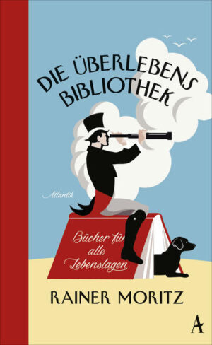 Wer im Leben bestehen will, braucht Bücher. In seiner Überlebensbibliothek schreibt Rainer Moritz über Romane, die die Macht haben, seine Leser zu verändern und in allen Lebenslagen zu begleiten. Nicht selten ersetzen sie den besten Freund - oder den Therapeuten. So hilft Philip Roths Sabbaths Theater bei Fragen zu Sex im Alter weiter, während Elfriede Jelineks Die Klavierspielerin all die-jenigen lesen sollten, die beabsichtigen mit ihrer Mutter zu leben. Und wer nach Geld und Gut strebt, der ist mit F. Scott Fitzgeralds Der große Gatsby bestens beraten.