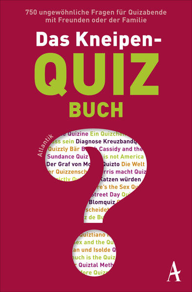 Mit über 700 Fragen versteht sich das Kneipenquiz-Buch weniger als Anleitung, wie man ein Kneipenquiz durchführt. Vielmehr versammelt es die besten Fragen aus unterschiedlichsten Themenbereichen, um sie nachzuspielen - daheim oder unterwegs, allein oder in geselliger Runde. In einer Typologie von Kneipenquiz-Teilnehmern kann der Leser sich, seine Teamkollegen und Gegner wiedererkennen, ausgehend von den gesammelten witzigsten und blödesten Antworten dem eigenen Intellekt frönen und dank der Fotos von Notizen auf Bierdeckeln und leeren Gläsern die passende Kneipen Atmosphäre schaffen. Die ersehnte Aufklärung bringt der Lösungsteil am Ende. Schummeln verboten, googeln sowieso!