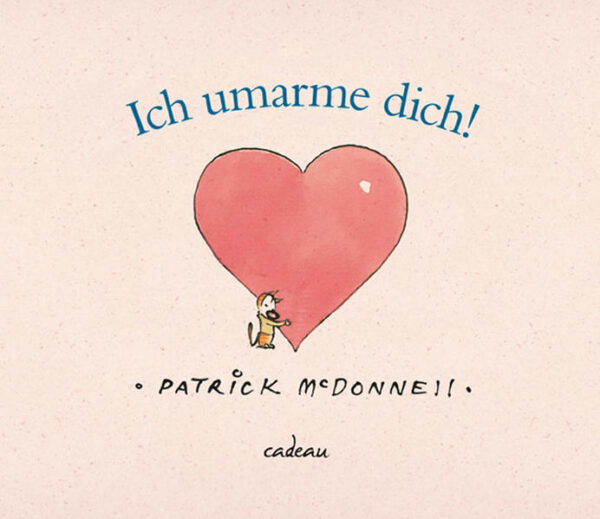 Liebe schenken - und die Türen öffnen sich. Ob in der großen weiten Welt oder in der kleinen privaten - liebevolle Zuwendung ist immer eine gute Idee. Kater Jules beschließt, die ganze Welt zu umarmen, weil er glaubt, dass es sie besser macht. Er schreibt sich eine Liste und sucht die verschiedensten Tiere auf. So reist er bis nach Afrika, Indien und sogar zum Nordpol - und überall schenkt er anderen Tieren Liebe und Zärtlichkeit.Dass Glück ansteckt, ist eine alte Weisheit. Patrick McDonnell hat sie liebevoll interpretiert. Jules lässt sich in seiner Mission nicht aufhalten, und da kann selbst der gefährliche Tiger nicht anders, als ihn seinerseits lieb zu gewinnen. So stiftet der kleine Kater zu einer positiven Weltsicht an