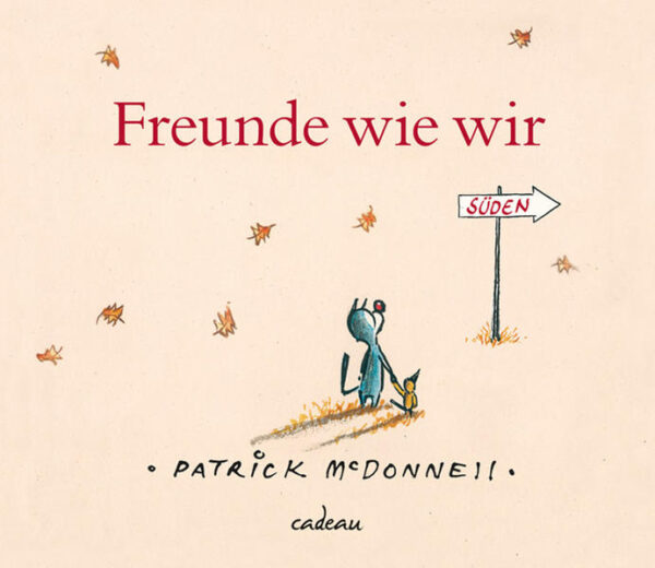 Ein Buch für echte Freunde! Eines der schönsten Dinge im Leben ist es, jemanden an seiner Seite zu haben, wenn man allein nicht weiterkommt. So wie das kleine Vögelchen in diesem Buch. Es hat den Zug zum Sammelplatz verschlafen. Kater Mooch nimmt sich seiner an und führt es sicher zu seinem Schwarm. Manchmal braucht man einen Freund, um seinen Weg zu finden. Wer dieses Buch schenkt, verspricht Beistand und Zuversicht. Die liebevollen und anrührenden Bilder des Autors des cadeau-Bestsellers 'Das schönste Geschenk' sind mit Wärme und Zärtlichkeit gezeichnet. Eine Reise voller Mitgefühl. Eine Reise in tiefer Freundschaft. Eine Reise nach Hause.