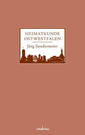 "Wo kommst du wech?" Nicht zu viel Gerede - ein Buch über klare Verhältnisse. Das ist der Beweis: Ein Ostwestfale bleibt immer einer, egal wo er ist. Im Wegsein erhält sich, wo man herkommt. Jörg Sundermeier besucht die Orte seiner Kindheit und erzählt über den Menschenschlag, die Geschichte und Kultur: Wie sich seine Heimat vom ärmsten Landstrich Preußens zu einem reichen Unternehmensstandort mauserte. Warum Gott im Zorn die Senne erschaffen hat. Warum man höchstens nicht meckern kann. Er probiert, wie die Kartoffel schmeckt und wie der Wurstebrei. Eine so sentimentale wie kritische, aber vor allem heitere Reise wie eine Fahrt mit Papas Auto durch eine wunderbare Landschaft ohne Landschaft.