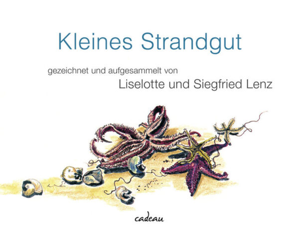 Dieses Buch macht Lust auf einen Strandspaziergang bei jedem Wetter "Unglaublich, was das Meer alles ausspuckt und verstreut, was es deiner Einbildungskraft anbietet." Muscheln haben sich auf einem Stück Ankertau festgesetzt, das die Wellen ans Ufer spülen. Wurde es im Sturm gekappt? Der zerlöcherte Arbeitshandschuh - berichtet er vom harten Männerdasein auf einer Bohrinsel? Und umschloss die Flaschenscherbe vielleicht eine schriftliche Botschaft? Wovon wispert der Seestern? Liselotte Lenz hat Unbeachtetem mit Stift und Pinsel Aufmerksamkeit gewidmet, und Siegfried Lenz ist geheimnisvollen, wahrscheinlichen und unvermuteten Geschichten des Strandguts nachgegangen und hat sie aufgeschrieben.