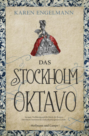 Stockholm 1789. Europa ist in Aufruhr. In Frankreich wütet die Revolution. Noch ahnt König Gustav III. von Schweden nicht, dass auch seine Tage gezählt sind. In seinem engsten Umfeld werden arglistig Allianzen geschmiedet. Gustavs Vertraute, die Kartenlegerin Sofia, versucht alles, um seine Zukunft zu retten, doch sie hat eine mächtige Rivalin. Bei der Seherin und Kartenlegerin Sofia Sparv gehen die Mächtigen des Landes ein und aus. Umso überraschter ist der einfache Beamte Emil Larsson, als Sofia ihn auswählt, um ihm ein Oktavo zu legen: acht Karten, die für acht Personen aus seinem Umfeld stehen und sein Schicksal maßgeblich beeinflussen. Etwa Baroness Uzanne, die die Sprache der Fächer perfekt beherrscht und sie geschickt einsetzt, um ihre Gegner auszuschalten