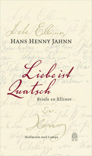 "Du bist einer meiner großen Schätze." Hans Henny Jahnn gehört zu den wichtigsten Schriftstellern des 20. Jahrhunderts und sicher auch zu den eigensinnigsten. 1926 heiratet er Ellinor Philips, eine Verbindung, die von tiefer Zuneigung getragen ist. Zeitweise treten andere Geliebte hinzu, doch die Nähe zueinander wird eine der wenigen Konstanten im turbulenten Leben der beiden. Durch die bislang unbekannten Briefe aus dem Nachlass kann diese ungewöhnliche Ehe erstmals in all ihren Facetten nachvollzogen werden. Für dieses Paar scheint fast alles möglich: symbiotische Nähe genauso wie extreme Distanz und Beziehung zu Dritten, tabulose Freizügigkeit genauso wie Treue und Fürsorge. In den vielen Jahren bis zu Jahnns Tod im November 1959 verkommt die Beziehung mit ihren Höhen und Tiefen niemals zum Zweckbündnis: Ellinor und Hans Henny Jahnn bleiben einander ungeheuer wichtig, in den wilden und krisengeschüttelten Spätzeit der Weimarer Republik, auf der Flucht vor dem Nationalsozialismus, in der dänischen Emigration, den Wirren des Zweiten Weltkriegs und auch nach der gemeinsamen Rückkehr in die nordddeutsche Heimat.