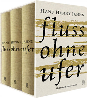 "Eines der prächtigsten Prosawerke deutscher Sprache." Botho Strauß Hans Henny Jahnns Hauptwerk, die große Romantrilogie "Fluss ohne Ufer", die er unter dem Einfluss von Franz Kafka, Marcel Proust und James Joyce schrieb und in der er eindringlich die Obsessionen und Existenzkrisen des modernen Menschen darstellt, nun endlich wieder in schöner Ausstattung lieferbar! "Wie wenn es aus dem Nebel gekommen wäre, so wurde das schöne Schiff plötzlich sichtbar." - so beginnt die über 2000 Seiten lange Romantrilogie "Fluss ohne Ufer". Auf dem Schiff befinden sich eine geheime, womöglich todbringende Fracht, und ein blinder Passagier: Gustav Horn. Seine Verlobte, die Tochter des Kapitäns, wird die Reise nicht überleben. Dann sinkt das Schiff. Doch für Horn ist die Reise noch lange nicht vorbei, sie wird ihn quer über Kontinente führen und hinab in menschliche Abgründe. Ein kolossaler Roman, der eine Erkundung der Welt, der Natur, des Daseins und der Sprache ist.