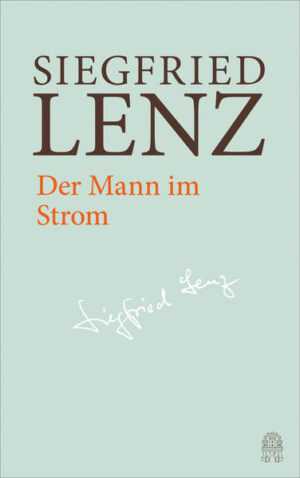 Hamburger Ausgabe der Werke. Eine lesefreundliche Studienausgabe, alle Texte durchgesehen und mit den Originaltyposkripten und Erstdrucken verglichen. Jeder Band erhält einen ausführlichen Kommentar zur Entstehungs- und Rezeptionsgeschichte. »Herzlichen Dank für Ihren Brief, in Sonderheit für den schönen Titel, den zu beträumen wir nicht einmal als notwendig empfanden, da er wirklich manch einen Vorzug hat. Er ist schlicht, eingängig, lässt eine Frage zu und bezeichnet vor allem den Sachverhalt: von Herzen Dank«, schreibt Siegfried Lenz im Mai 1957 an seinen Verlag. Kurz zuvor hat ihm die Verlagsleitung den Titel ›Der Mann im Strom‹ für seinen vierten Roman vorgeschlagen. Sein Protagonist ist ein Taucher, der alt geworden ist in diesem Beruf. Fast zwanzig Jahre ist er Tag für Tag hinuntergestiegen in das trübe Wasser des Hafenbeckens, um dort seiner gefahrvollen Arbeit nachzugehen. Jetzt will er sich nicht ausbooten lassen, denn er trägt die Verantwortung für seine Familie. Um seine Anstellung nicht zu gefährden, fälscht er seine Papiere und macht sich jünger … »Die erzählerische Stärke liegt bei Lenz im frischen, festen, genauen Zupacken, im wachen Sinn für Kontraste, die der strengen Eindringlichkeit der Sprache die Glanzlichter gelinder Ironie aufsetzen«, urteilt ›Die Zeit‹.