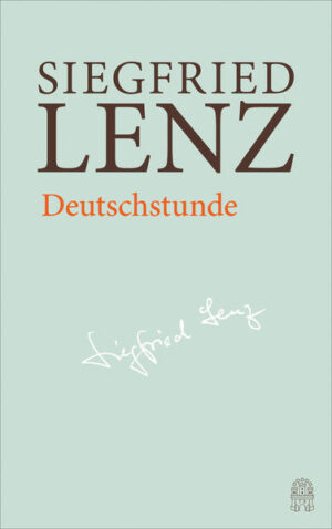 Hamburger Ausgabe der Werke. Eine lesefreundliche Studienausgabe, alle Texte durchgesehen und mit den Originaltyposkripten und Erstdrucken verglichen. Jeder Band erhält einen ausführlichen Kommentar zur Entstehungs- und Rezeptionsgeschichte. Siegfried Lenz’ berühmtester Roman, sein Opus magnum über Siggi Jepsen, Insasse einer Anstalt für schwererziehbare Jugendliche, seinen Aufsatz über die »Freuden der Pflicht« und seine Abrechnung mit dem Vater, dem Dorfpolizisten und dessen unrühmlicher Rolle in Nazideutschland gegenüber seinem Malerfreund Nansen. 1968 erschienen, ist die »Deutschstunde«, in mehr als 20 Sprachen übersetzt und über 2,2 Millionen Mal verkauft, ein Meilenstein der deutschsprachigen Literatur des 20. Jahrhunderts.