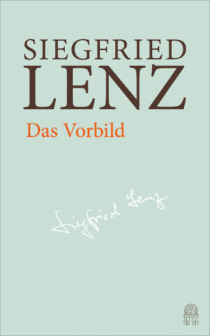 Für drei Pädagogen wird die Suche nach einem zeitgemäßen, verbindlichen Vorbild für die Jugend Ende der Sechzigerjahre zum Wagnis. Bald nach dem Erscheinen der Deutschstunde beginnt Siegfried Lenz mit der Niederschrift seines Romans Das Vorbild. Drei streitbare Fachleute für Schulpädagogik kommen 1968 in einer Hamburger Pension zusammen, um über ein neues und zukunftsweisendes Lesebuchkonzept zu beraten. Es geht um die Frage, ob es in der Bundesrepublik angesichts der Studenten- und Jugendrevolte noch Vorbilder geben könne, und wie in einem „Zeitalter der Diskontinuität“ vor jeder „Begeisterung“ im Politischen zu warnen wäre, die für Siegfried Lenz einer „ansteckenden Krankheit“ gleichkommt: „Wer schreibt, ist bereits Pädagoge. […] Das Vorbild geht sowohl in die Politik wie in die privateste Sphäre - eine Fortsetzung der Deutschstunden-Thematik ist es nicht“, erklärt er seinen Roman. Die drei Lesebuch-Fachleute scheitern mit ihrem ambitionierten Projekt sowohl thematisch als auch persönlich. Und auch der Autor präsentiert keine Antworten, sondern besticht mit denkscharfem Skeptizismus und stellt seine Leser vor einen Kosmos an Fragen und Fragwürdigkeiten. Siegfried Lenz kritisiert in seiner Zeit scharf die „Besessenheit, junge Menschen stumpfsinnig nach Vorbildern auszurichten“, aber der Autor des Romans tut alles, um seinen Lesern noch heute eine eigene Orientierung zu ermöglichen.