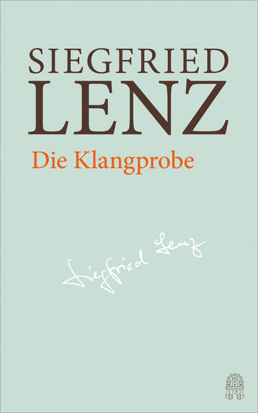 »Die Klangprobe: Der Schlag, der das Innere des Steins in Schwingung versetzt und dem sachkundigen Prüfer Auskunft gibt über verborgene Risse.« Mit einer Klangprobe überprüft Steinmetz Bode die Stabilität seines Steinmaterials, und er würde sie gern auch einsetzen, um die Qualität seiner Mitmenschen zu prüfen. Sein ältester Sohn hat Selbstmord begangen, sein zweiter Sohn findet keine Anstellung als Lehrer, die einzige Tochter will ausziehen, weil sie die bedrückende Stimmung nicht mehr erträgt. Nun kommt noch der Zerfall der Denkmäler hinzu, der eine existenzielle Bedrohung für die Firma bedeutet und die Frage nach dem, was Familie ausmacht, dringlicher werden lässt.