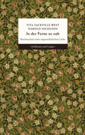 1913 heiratete die einundzwanzigjährige Vita Sackville-West den Diplomaten Harold Nicolson. Das hielt die leidenschaftliche Autorin und geniale Landschaftsgärtnerin nicht davon ab, sich immer wieder auf Affären mit Frauen einzulassen, deren berühmteste Virginia Woolf war. Da die Eheleute aufgrund der Diplomatentätigkeit von Nicolson selten über längere Zeit am selben Ort lebten, entwickelte sich ihre Beziehung in einem steten Briefdialog. Darin offenbart sich ein nicht abreißender Gedanken- und Gefühlsstrom, der von einzigartiger Offenheit und Verbundenheit zeugt. Barbara von Becker hat aus einem riesigen Konvolut an Briefen eine gelungene Auswahl getroffen, die das Leben dieser außergewöhnlichen Menschen nachzeichnet, einen intimen Blick in eine unkonventionelle Ehe gewährt und ein Stück englischer und europäischer Zeitgeschichte dokumentiert.